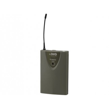Monacor TXS-895HSE Wieloczęstotliwościowy nadajnik kieszonkowy, 518-542MHz